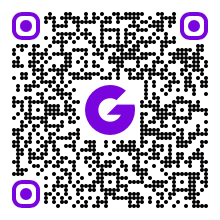 JustGiving QR code